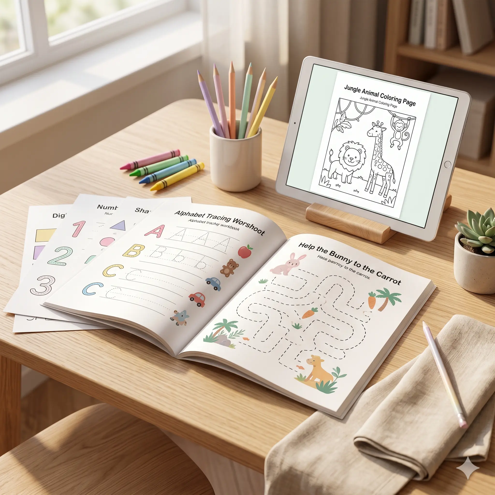 Open workbook preview